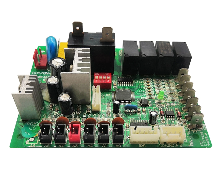 Sumber Air Pemanas Air Pengontrol Pompa Panas Tuya Papan PCB PCBA