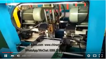 Automatci cutting and chamfering