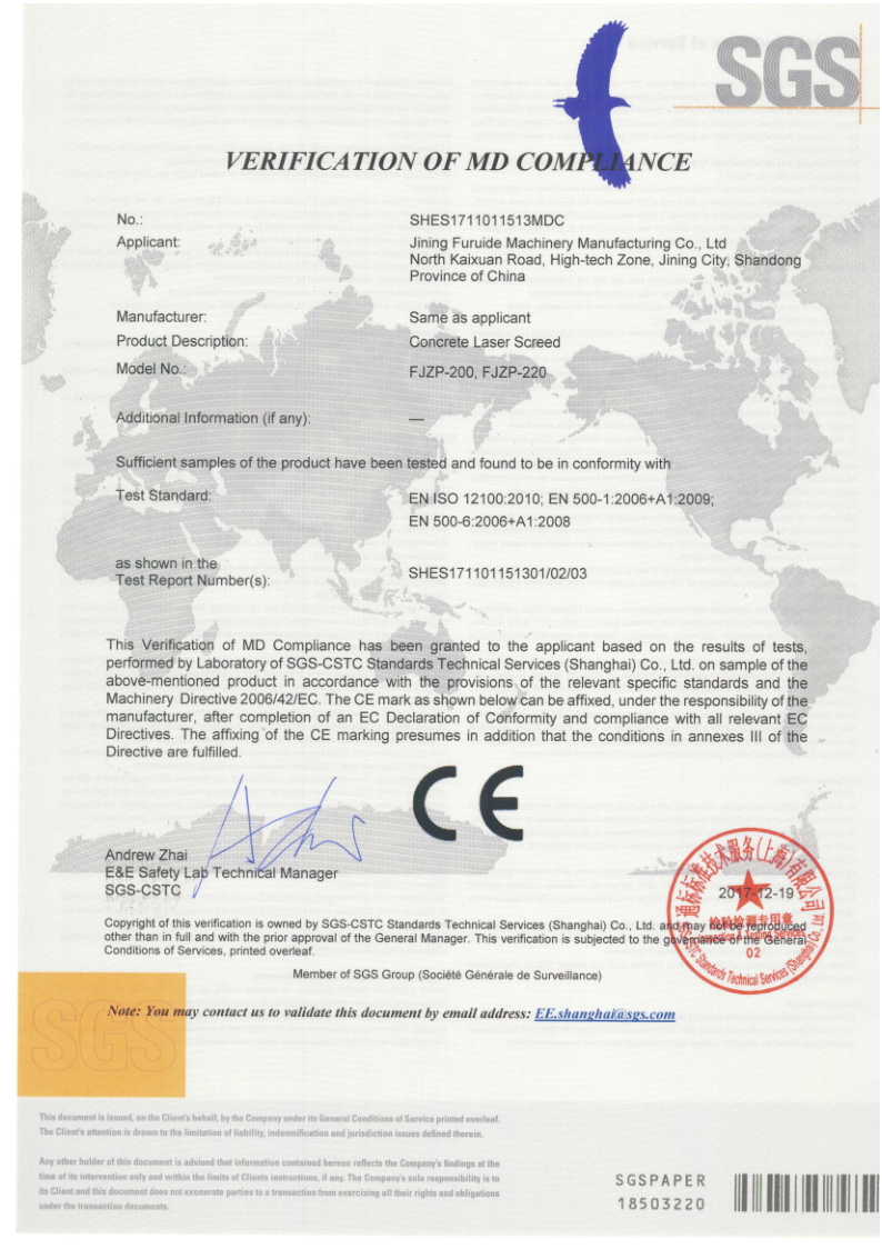 CE Certification