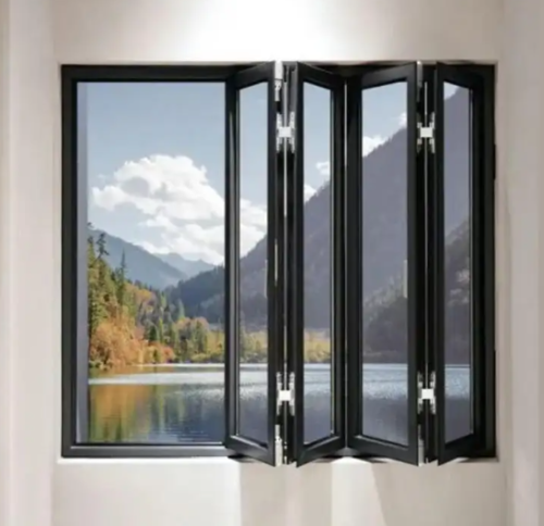 That's a good ideal to choose Aluminum Bi-folding Windows