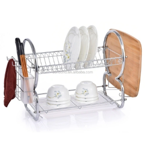 Tips for Cleaning Water Stains on Metal Dish Racks and Kitchen Organizers