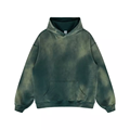 OEM Custom 2022 Τελευταία σχεδίαση Man Hoodie vintage στυλ πλυσίματος βαμμένα hoodies για men1