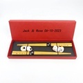 Premium Heart-Shape Japanese Chopsticks Set - New Style Luxury Couple Souvenirs with Wooden Packaging Box1