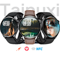 2024 NFC Bluetooth Call Sports Fitness Tracker Smart Watch with Remote Phone Camera Function for Men and Women1