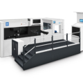 High-Speed Automatic Paper Hot Foil Stamping and Die Cutting Machine: BHT-1060AT DAYUAN Model1