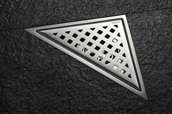 Corner Shower Drain