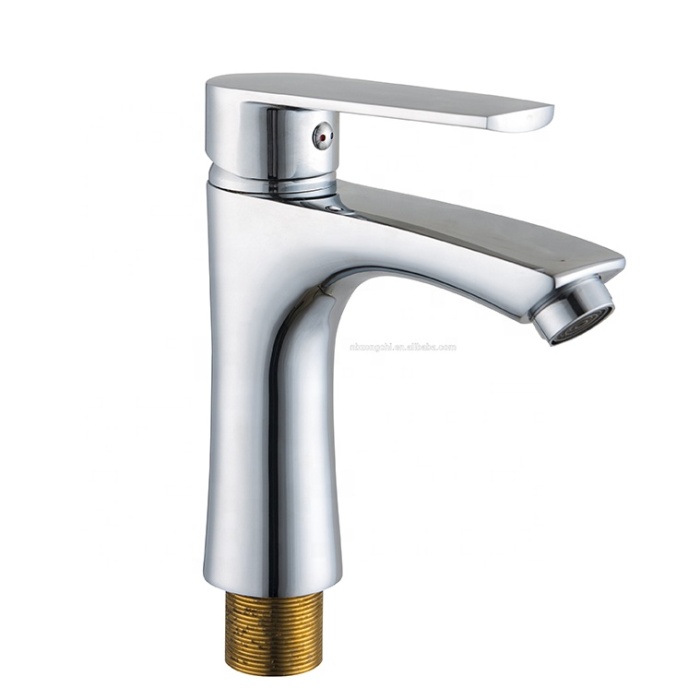 Brushed Brass Splash Bathroom Tap Electric Heating Faucet Metal Casting Products Faucets Faucets1