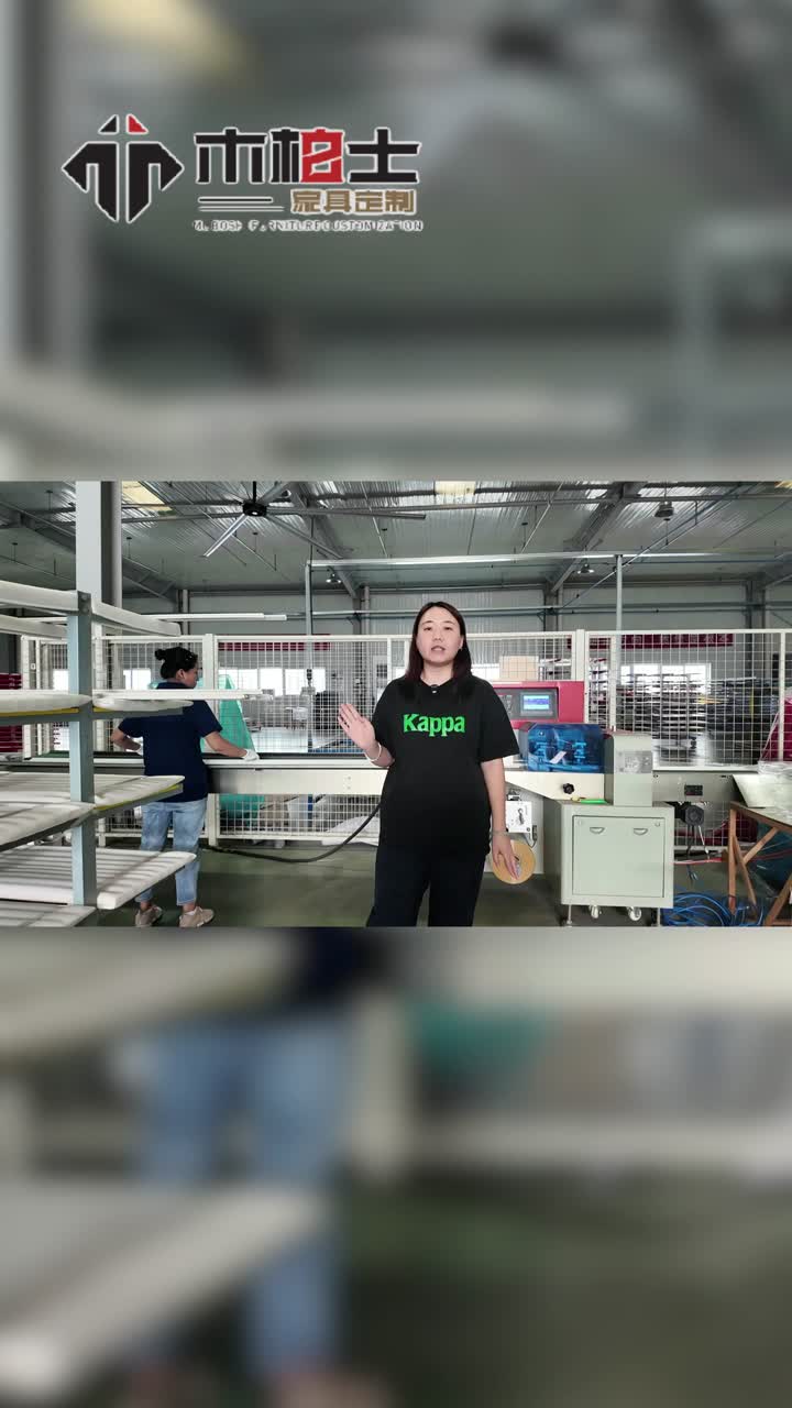 Base de producción estándar a gran escala para muebles personalizados de residencia privada de alta gama