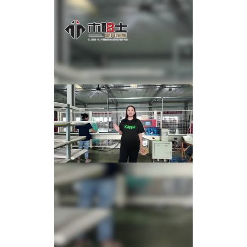 Base de producción estándar a gran escala para muebles personalizados de residencia privada de alta gama