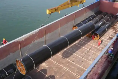Extra-large Diameter Steel Pipes Shipped to Saudi Arabia