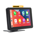 Grandnavi 7" IPS Touchscreen Wireless CarPlay and Android Auto Interconnect Screen1