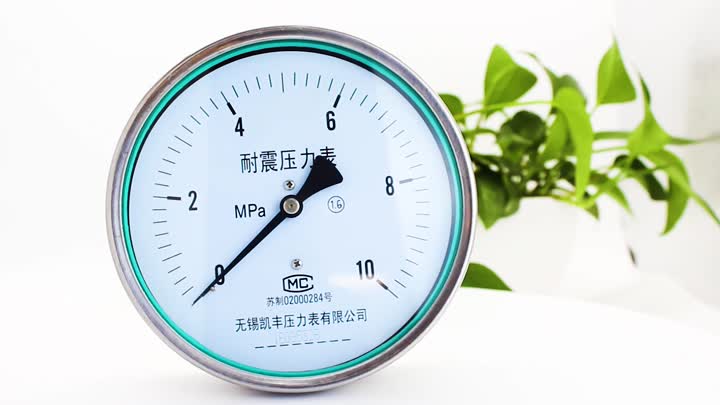 pressure gauge