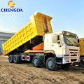 China-made HOWO 8X4 Used Dump Truck 20161