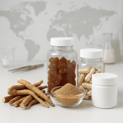 Как найти добавки ашваганды для частных торговых марок