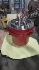 GFT36/40 υδραυλικό μειωτήρα