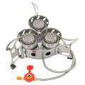 ZYZY Portable Windproof Camping Stove for Outdoor Cooking1