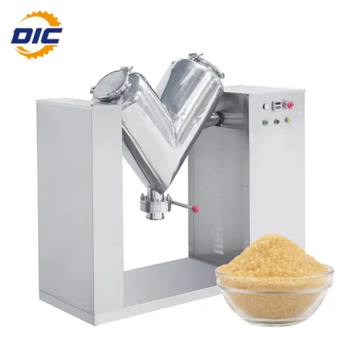 V shape mixer machine for food, spice, chemical and medicine