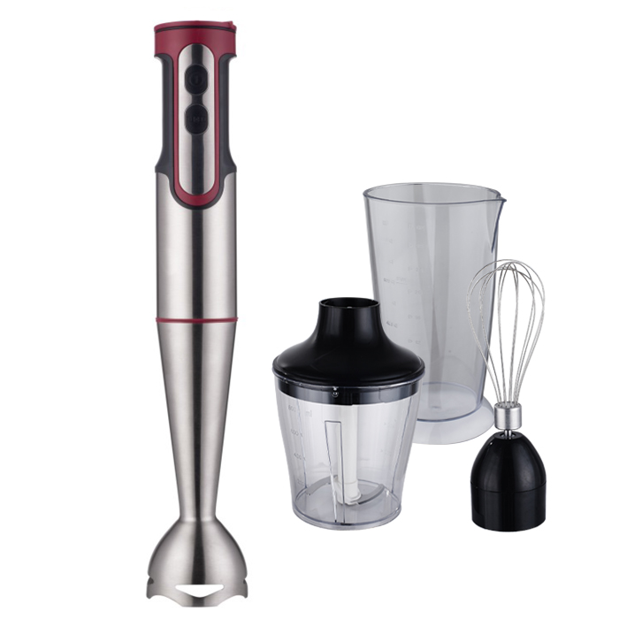 Hb 788 Hot Sale High Power 1200w Mini Electrica Immersion Stick Hand Blender Set1