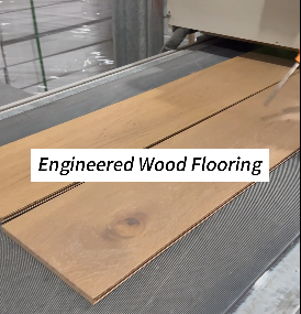 Hickory Engineered Wood Flooring