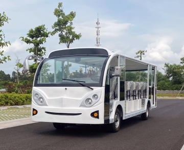 23 seaters electric city bus