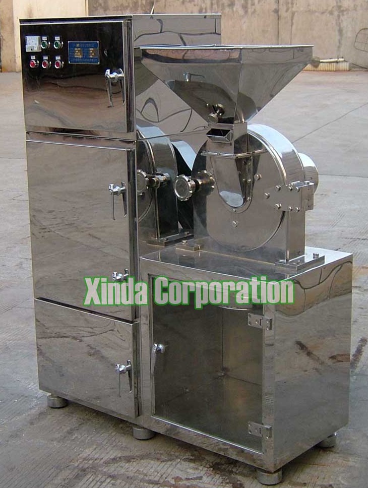 spice pepper grinding machine