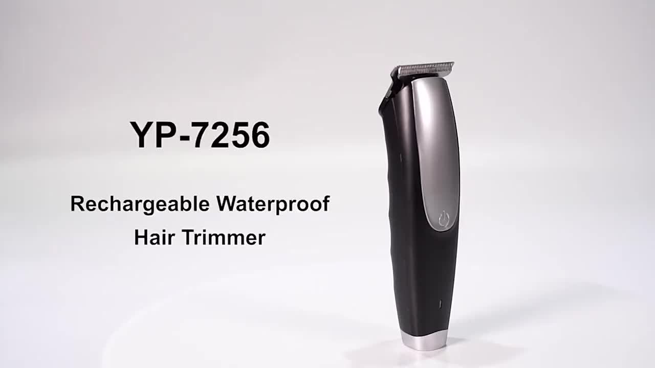 Professionell laddningsbar 4 i 1 Grooming Kit Strong Power Oil Head Trimmer Waterproof Design Body Hair Trimmer For Men1