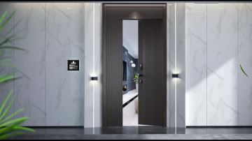 How to install the door