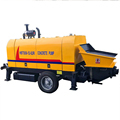China Manufacturer's Hydraulic Small Mobile Concrete Pump: A Portable Solution for Concrete Handling1