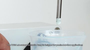 YW03 miniature laboratory peristaltic pump