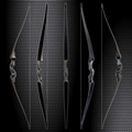 Metal Compound Bow for Party Balloon Filling or Archery - ILF Mini Triangle Design1