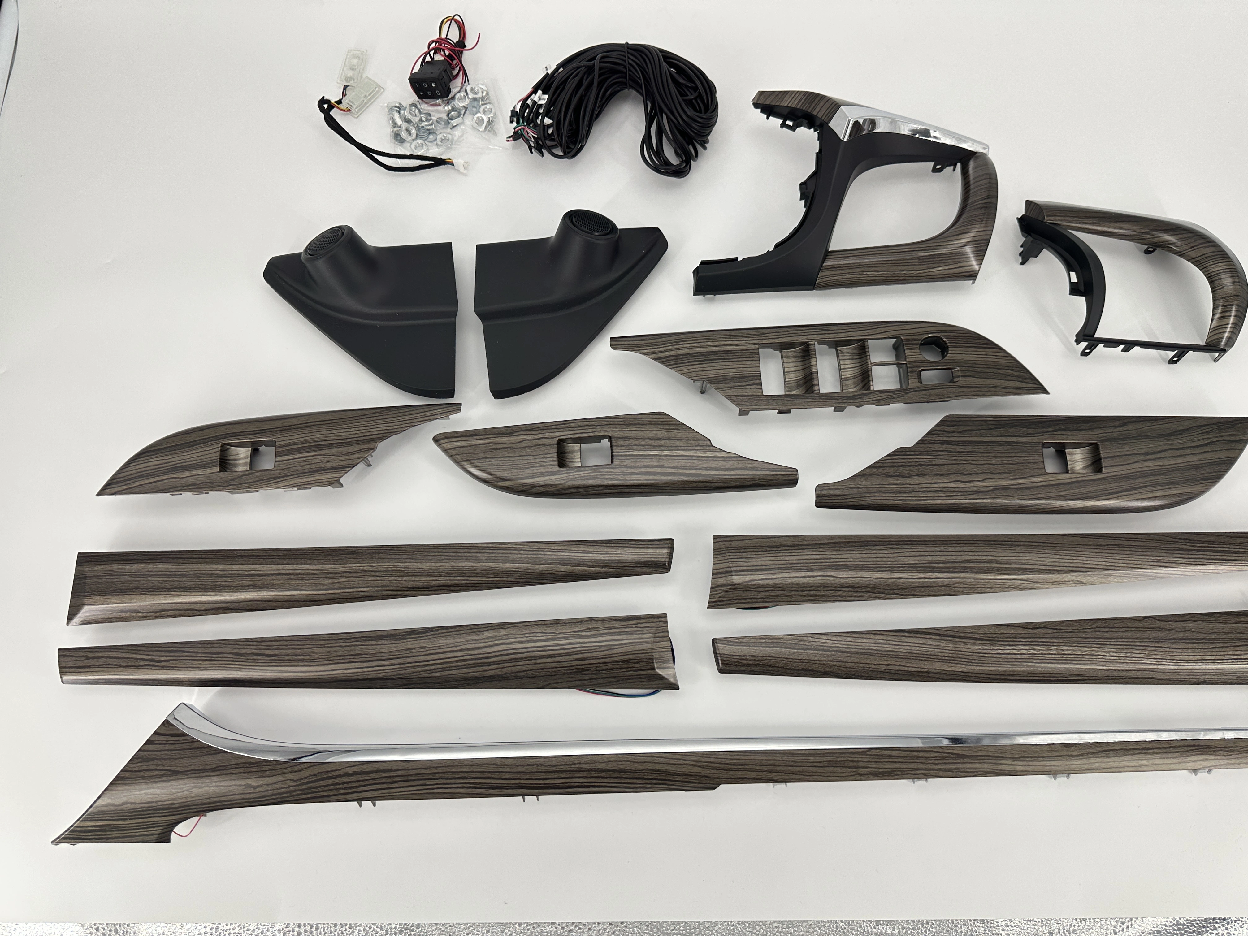 SUV Interior Modification