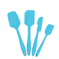 Professional High-Quality Silicone Spatula and Spoon Set: Essential Kitchen Baking Utensils and Tools1