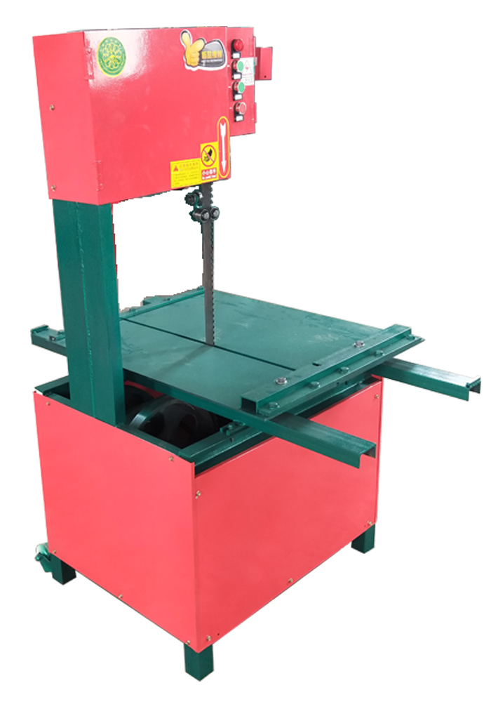 Vertical environmental band saw blade brick cutting machine