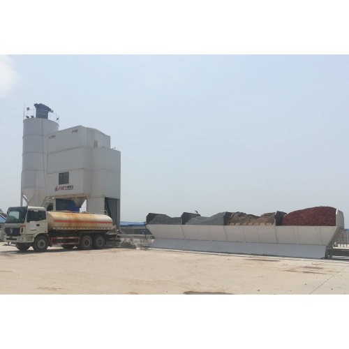 Empat FYG HZS120D Modular Mixing Plants menyelesaikan projek Padma Bridge di Bangladesh