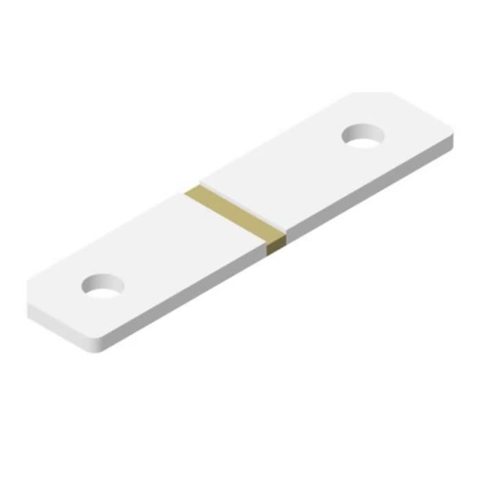50 µΩ HYCS8420L050J02 CHUNT DE TRILHA PLATA DE RIPO