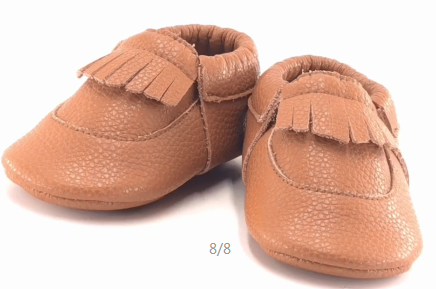 Baby Footwear Newborn Soft Sole Genuine Leather