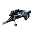 2 Axle Mini Pickup Trailer Chassis1