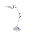 Adjustable High and Low Desktop Learning White Dimmable LED Office Lamp1