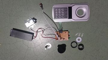 High-strength anti-theft lock cylinder, anti-pry and anti-decryption, protect your valuables safe