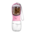 Portable Silicone Outdoor Puppy Bowl & Water Bottle - Leak-Proof Pet Travel Feeder1
