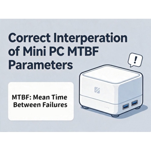 Cara Menafsirkan Parameter MTBF Mini PC dengan Benar Daripada Mengandalkannya Secara Membutuhkan