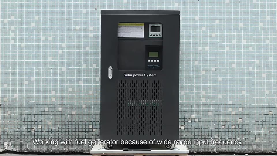 I-20kw 220VAC / 230VAC / 230VAC ye-Inverter engaphandle ngaphandle kwebhetri yenkqubo ye-solar ye-solar1