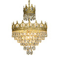 French Palace Crystal LED Chandelier for Luxury Dining and Living Room1