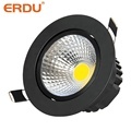Black COB Recessed Ceiling Spotlight LED Lamp1