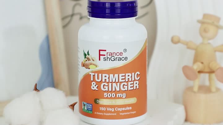 Gengibre tumérico