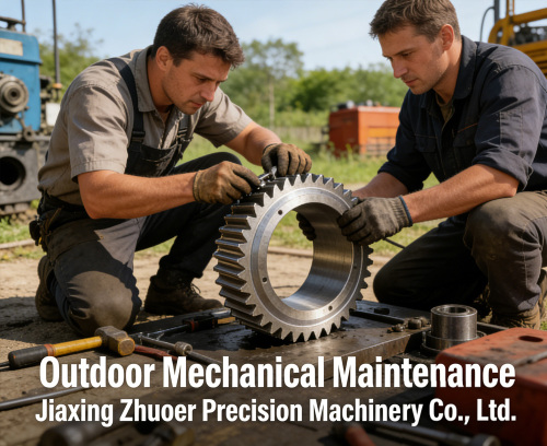 Engranajes de transmisión de alta precisión para maquinaria industrial