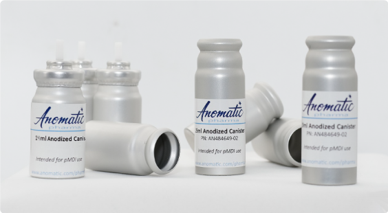 MDI canisters MDI canisters