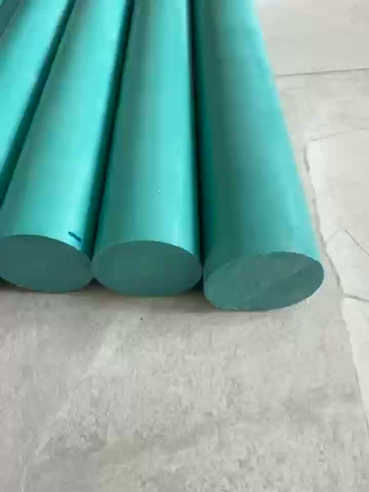 Turcite Ein blauer Rundbarren