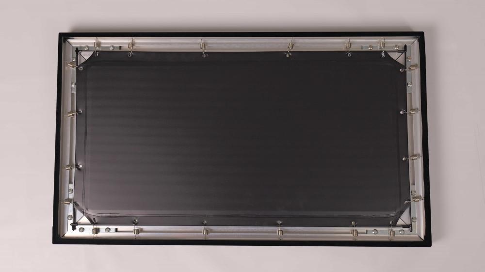 Equipped with Advanced Technology Frame Screen