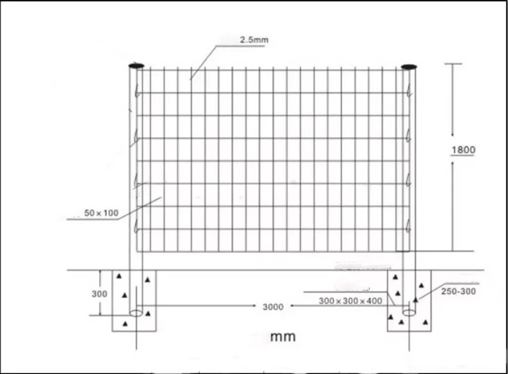 PVC Coated Galvanized Welded Mesh Euro Fence Wire Roll 1.7/2.2mm 100X50mm Netting Gardening Courtyard Park Soft Green Grey Color